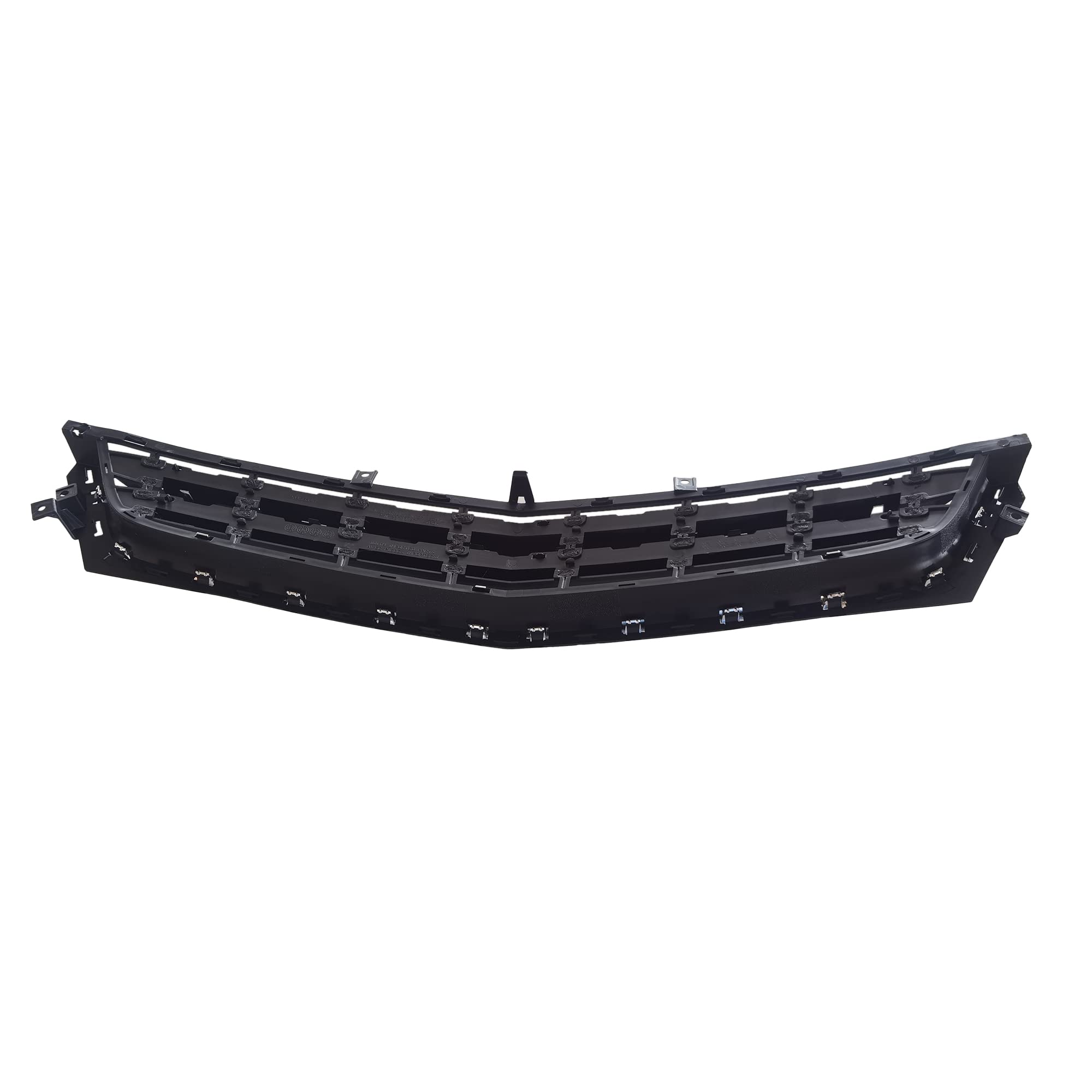 PartsFlow Front Bumper Grille Lower Grill - Black with Chrome Trim for 2014-2020 Chevrolet Impala (Fits Models 23455348) | Durable Replacement & Style Upgrade for Daily Driving & Car Shows