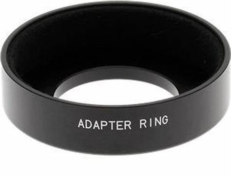 Kowa TSN AD2 Adapter Ring for SVII & YFII Eyepieces - Compatible with Most Kowa Spotting Scopes (Except SVII25) - Perfect for Bird Watching, Hunting & Nature Observation