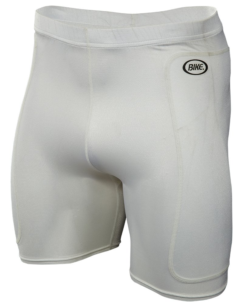 L628 Women's Ultimate Performance Softball Sliding Shorts - Breathable Compression Shorts for Softball, Baseball & Sports - White Large - Perfect for Training, Games & Outdoor Activities