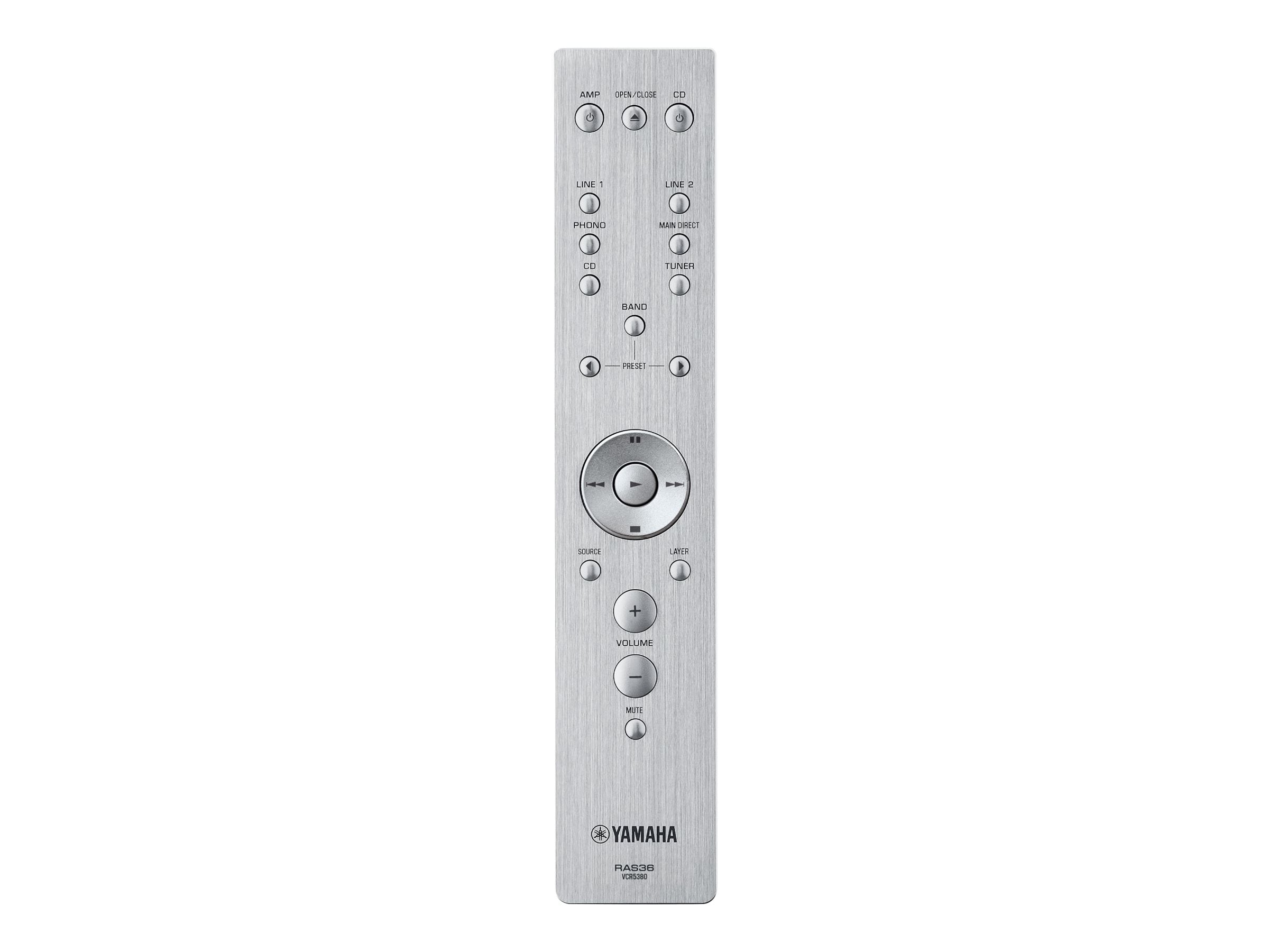 Yamaha A-S1200 Integrated Stereo Amplifier - High-Fidelity Audio for Home Theater & Music Listening