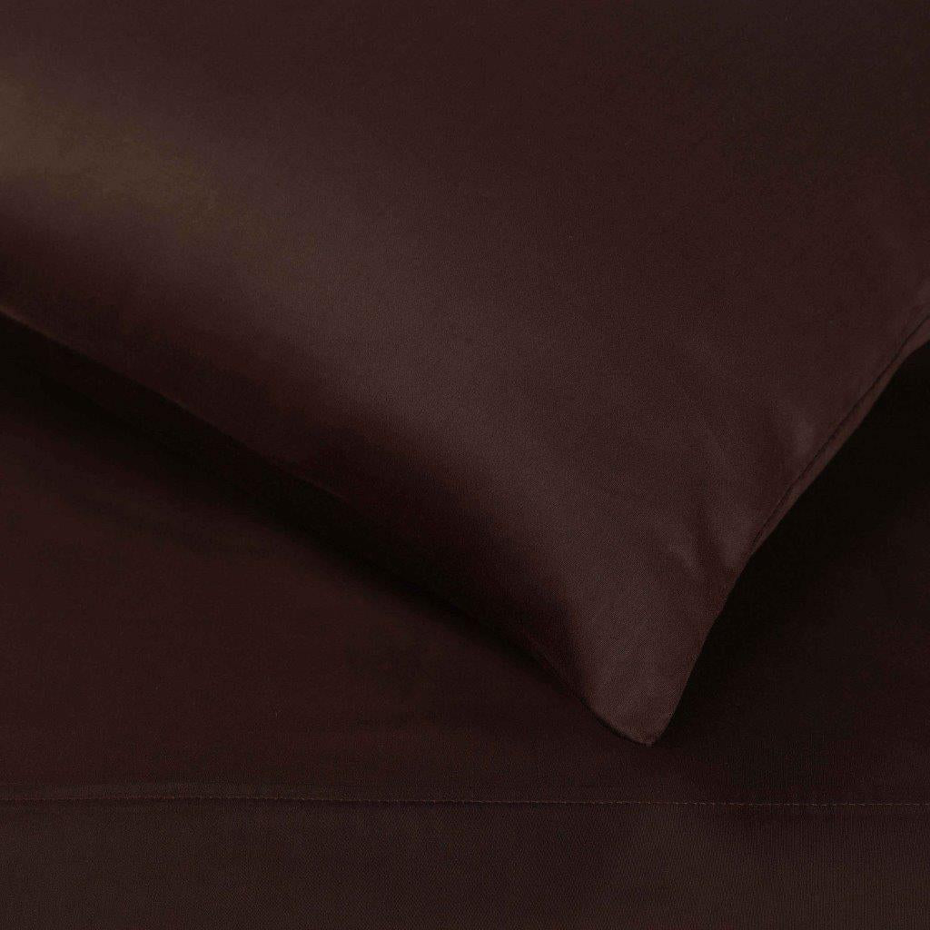 Premium 400 Thread Count Egyptian Cotton Pillowcase Set of 2 - Ultra Soft & Breathable Bedding for Luxury Hotels & Home Use