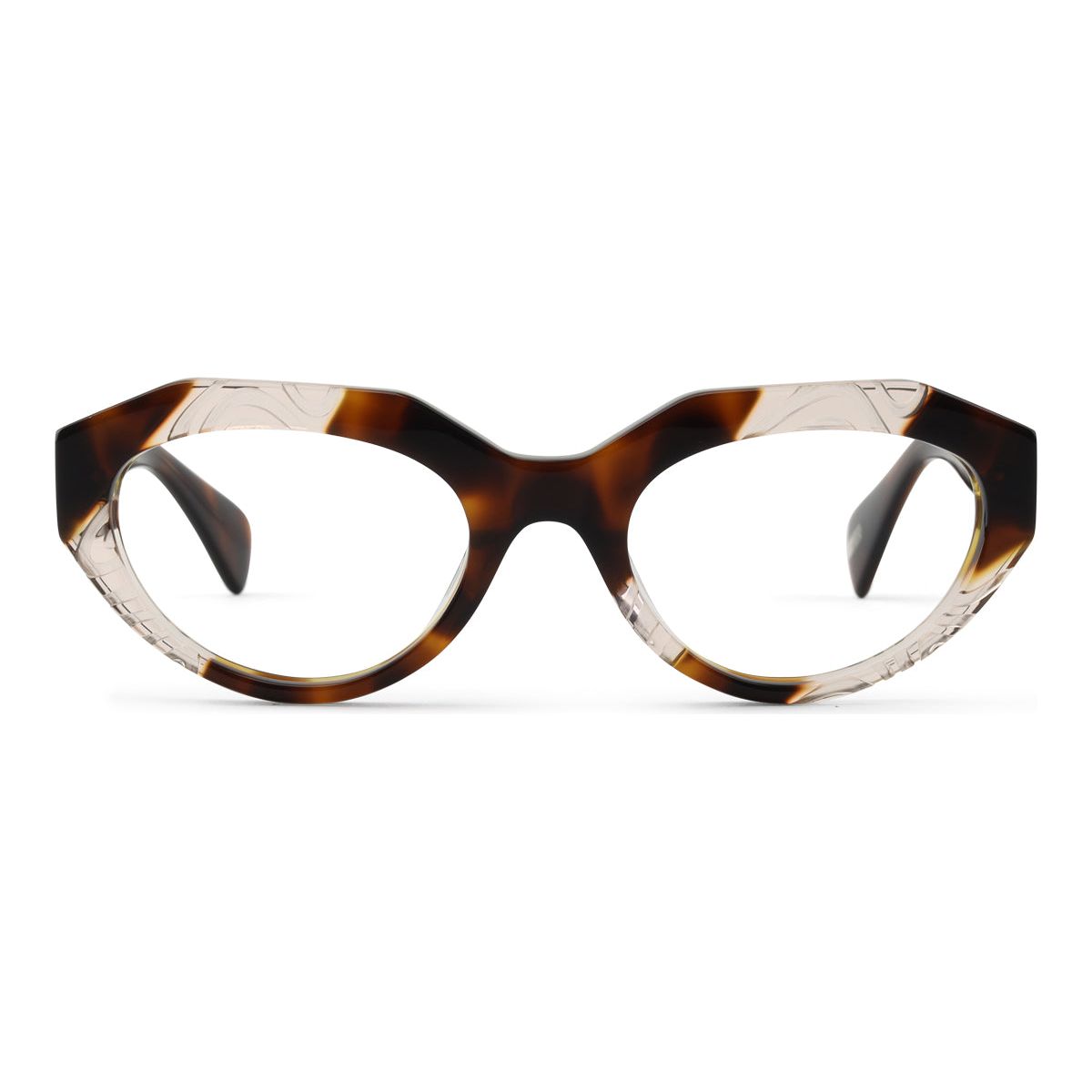 SEE 5971 SEXY SPECS™ - Trendy Cat Eye Glasses for Women, Vintage Retro Style Eyewear with UV Protection - Perfect for Fashion, Dating & Special Occasions
