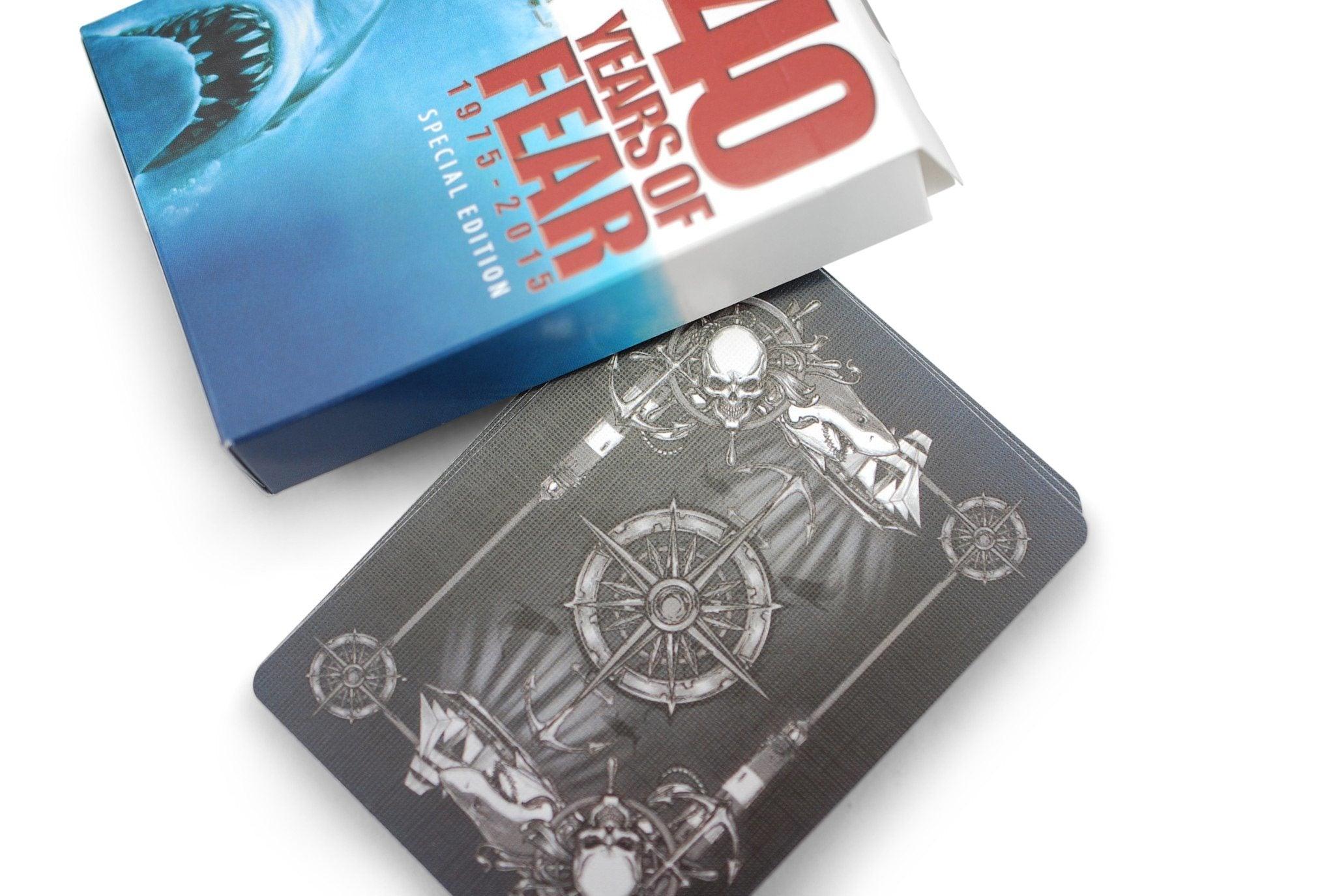 Bicycle® 40 Years of Fear Playing Cards - Premium Collectible Deck for Magic Tricks, Cardistry & Poker - Perfect for Halloween, Horror Fans & Card Game Enthusiasts