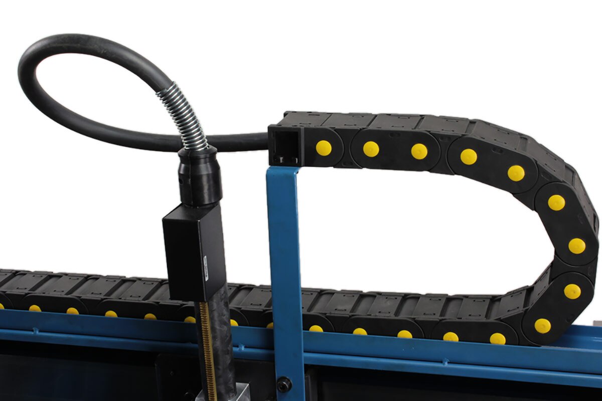 Baileigh Industrial BA9 1006637 PT-22 Plasma Cutting Table for Metal Fabrication | Heavy Duty CNC Plasma Cutter for DIY Projects and Metal Workshops