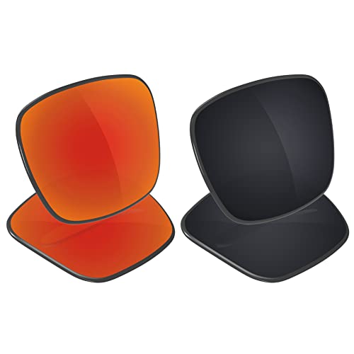 Ruby + Black - Combo Pack