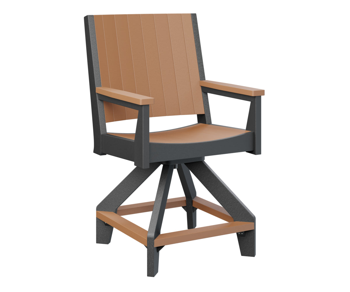 Cedar on Black