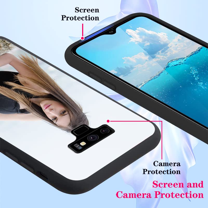 Custom Samsung Galaxy Note 9 Phone Case - Personalized Design Your Own Protective Cover | Perfect for Gifts, Travel & Everyday Use