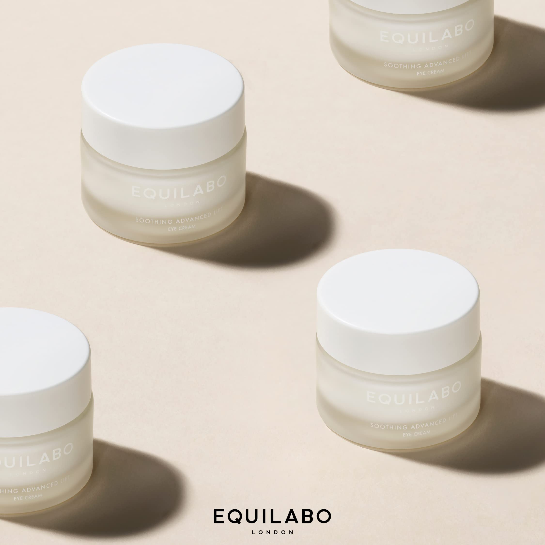 Equilabo London Anti-Aging Eye Cream - Firming & Hydrating Treatment for Dark Circles, Wrinkles & Puffiness - Vegan, Dermatologist-Tested Day & Night Eye Cream (15ml) - Perfect for Morning & Evening Skincare Routine