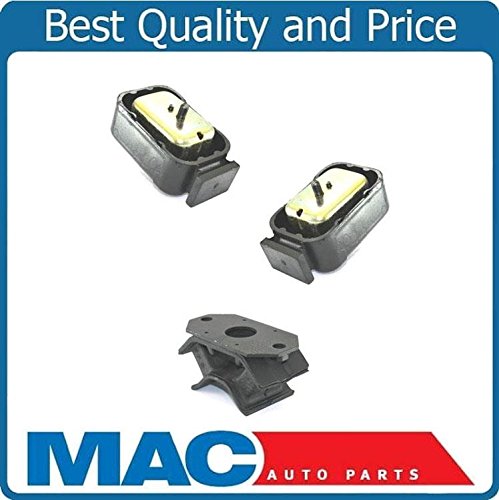 Chevrolet & Geo Tracker 91-98 1.6L Engine & Transmission Mounts Kit (3pc) - Compatible with Manual & Automatic Transmissions - Perfect for Off-Roading & Vehicle Restoration