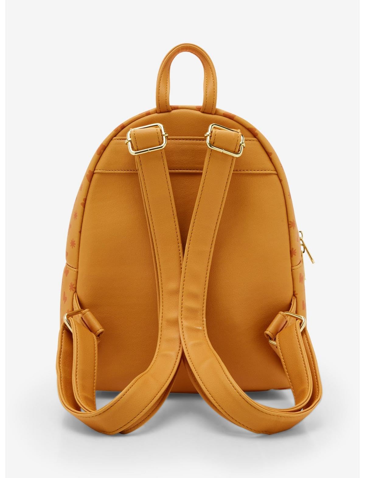Loungefly Pokemon Eevee Spring Flowers Mini Backpack Brown - Cute Anime Crossbody Bag for Women Girls, Perfect for School, Travel & Cosplay