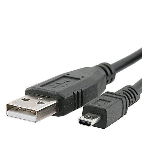 Synergy 5ft USB Cable for Pentax WG-3 GPS Digital Camera | 8-Pin Data Transfer & Charging Cord | Perfect for Travel Photography & Outdoor Adventures
