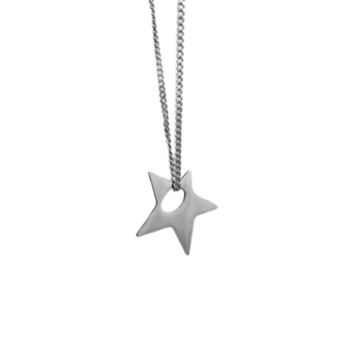 RICHTRUE Y2K Grunge Necklace for Women - Trendy Emo Jewelry & Fairy Grunge Accessories - Perfect for Concerts, Raves, and Alternative Fashion Outfits