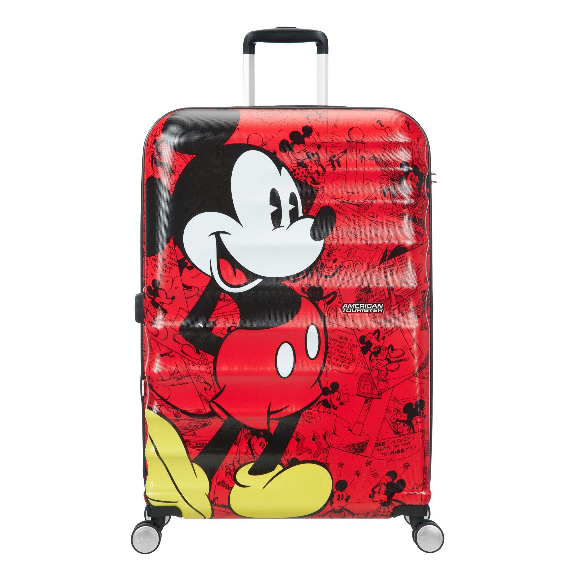Mickey Comics Red