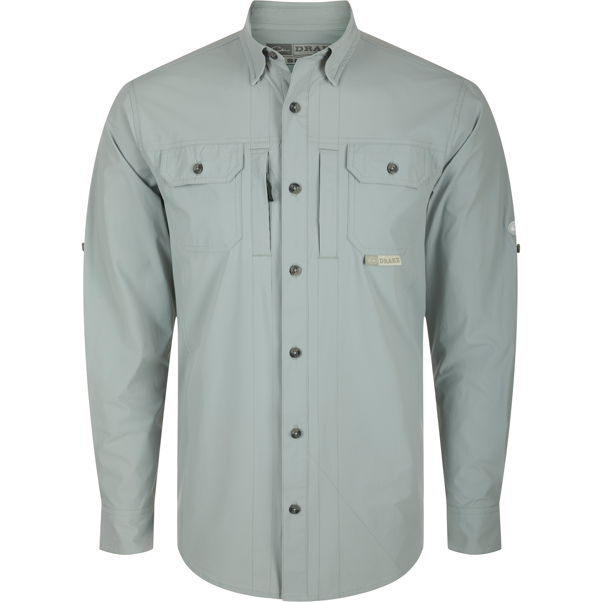 Wingshooter's Trey Long Sleeve Shirt for Men - Durable Hunting & Outdoor Shirt - Moisture Wicking Camo Performance Top for Hunting, Fishing & Camping