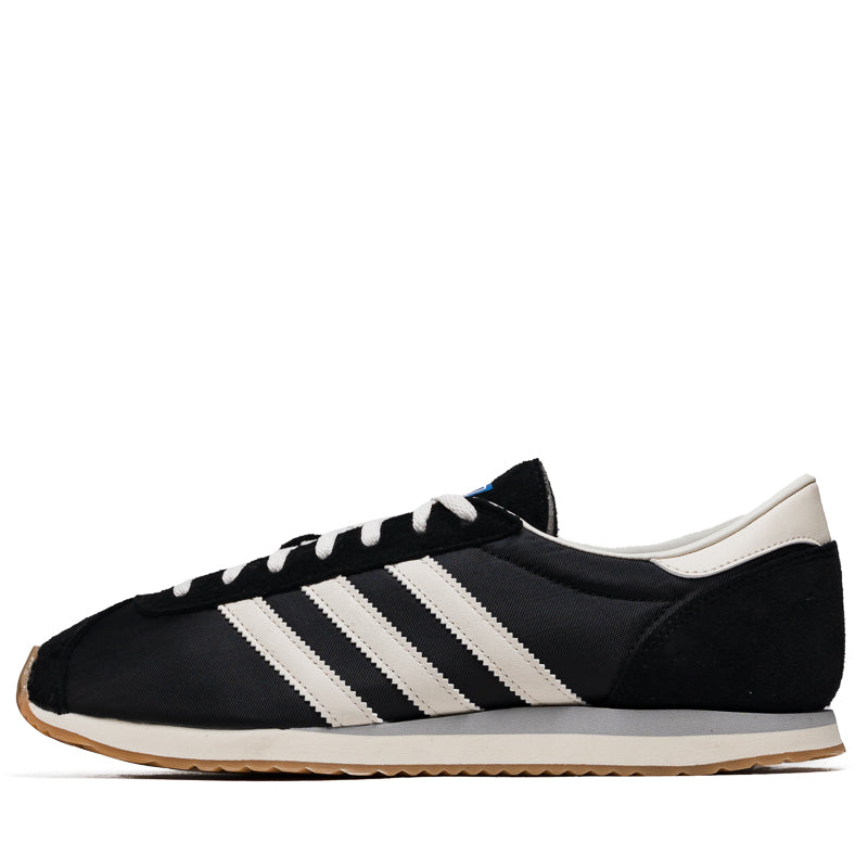 Adidas Pampanga SPZL Sneakers - Core Black/Chalk White - Men's Casual Shoes for Running, Walking & Streetwear Fashion