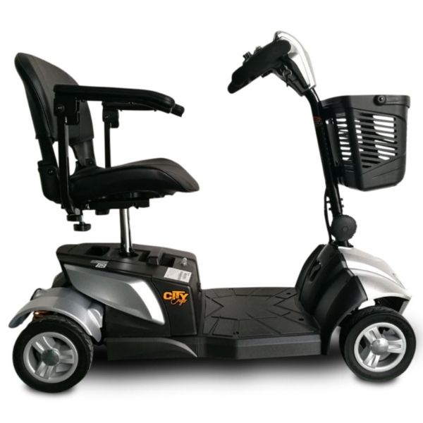 EV Rider CityCruzer 4-Wheel Mobility Scooter for Adults - Lightweight Electric Scooter with Long Battery Life - Perfect for Shopping, Travel & Outdoor Activities