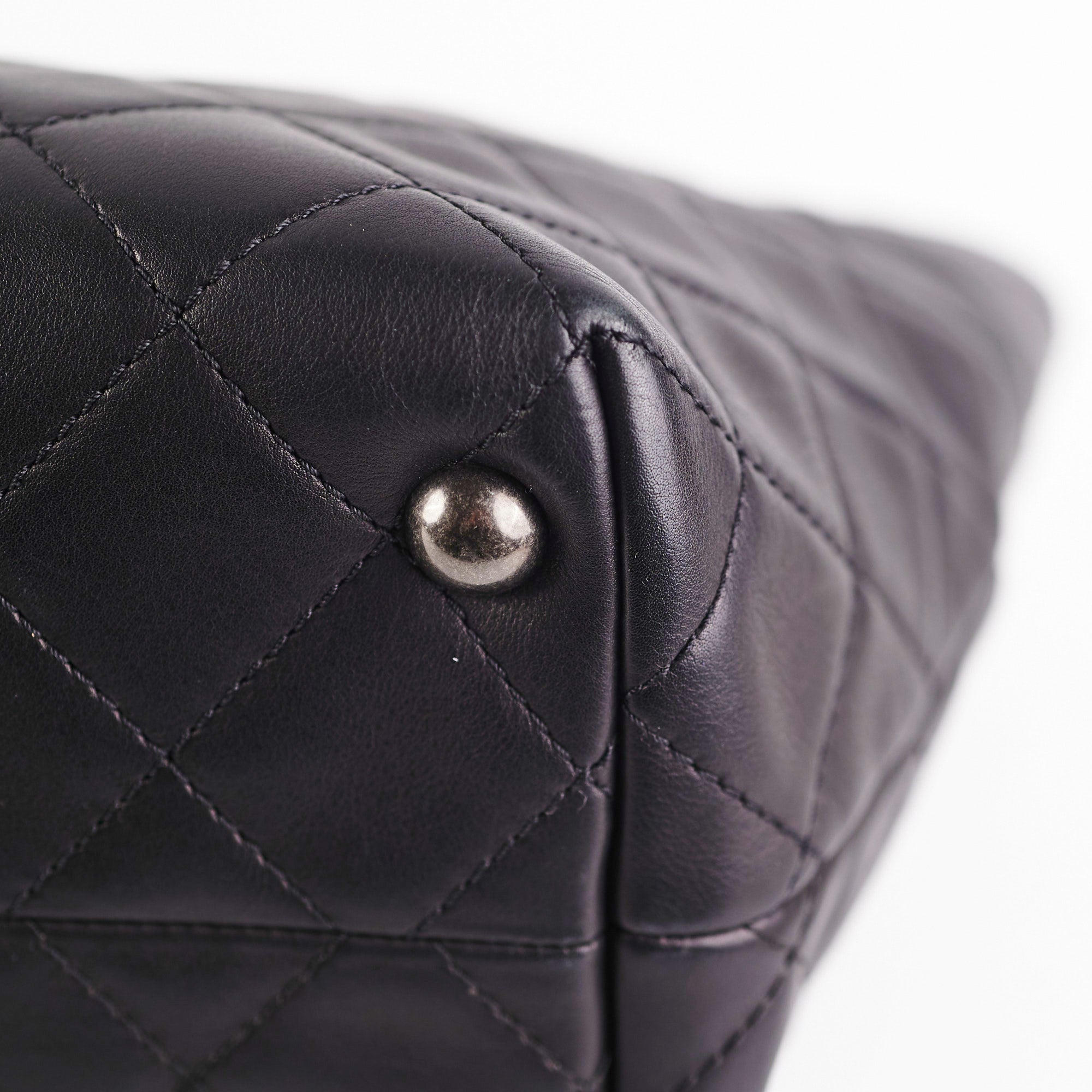 Chanel Boy Tote Bag Black - Luxury Designer Handbag for Women | Perfect for Work, Travel & Everyday Use