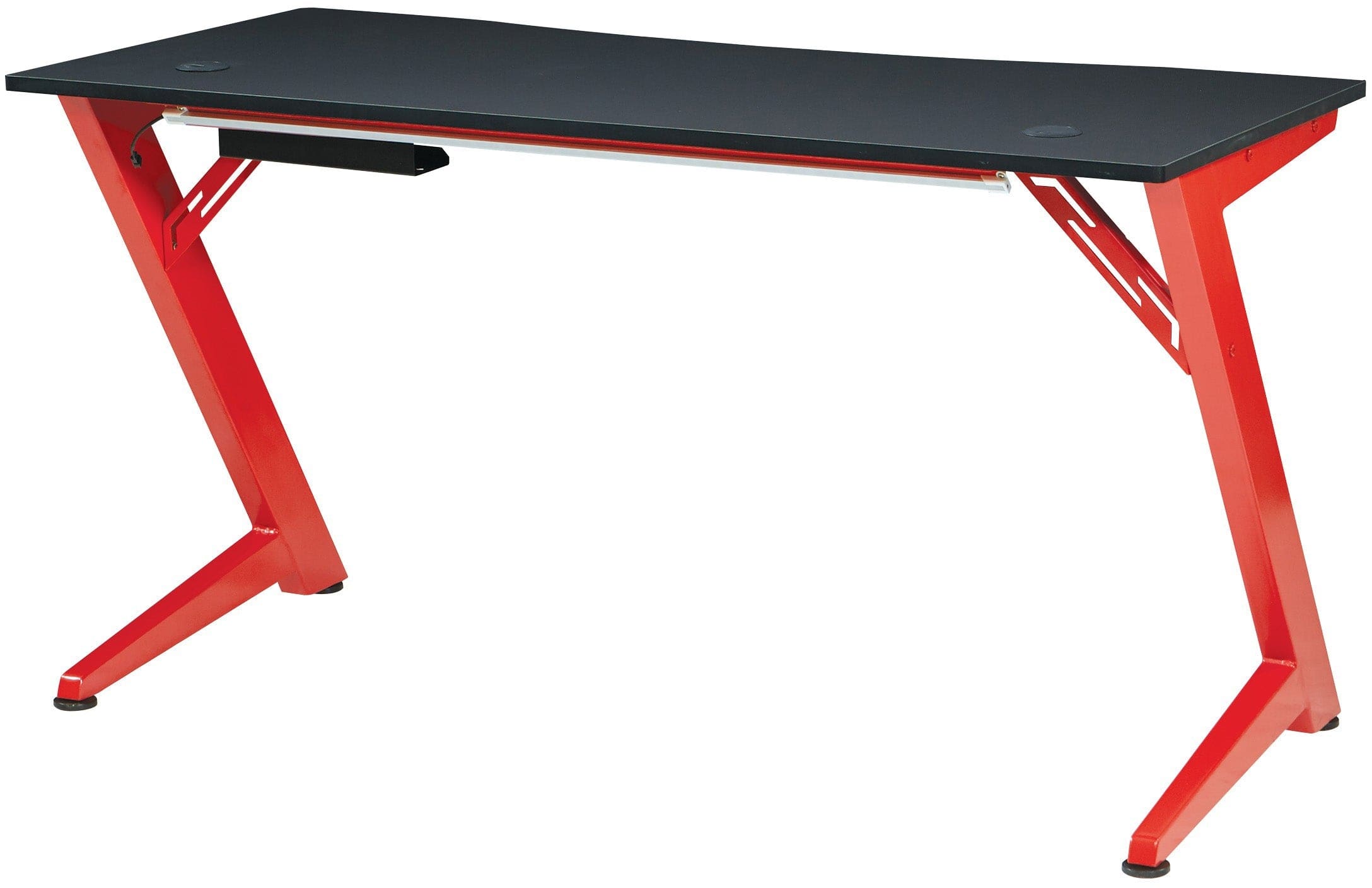 Office Star Beta Battlestation Gaming Desk [BET25] - Ergonomic Computer Desk for PC & Console Gamers - Perfect for Home Office, Streaming Setup & Esports Gaming