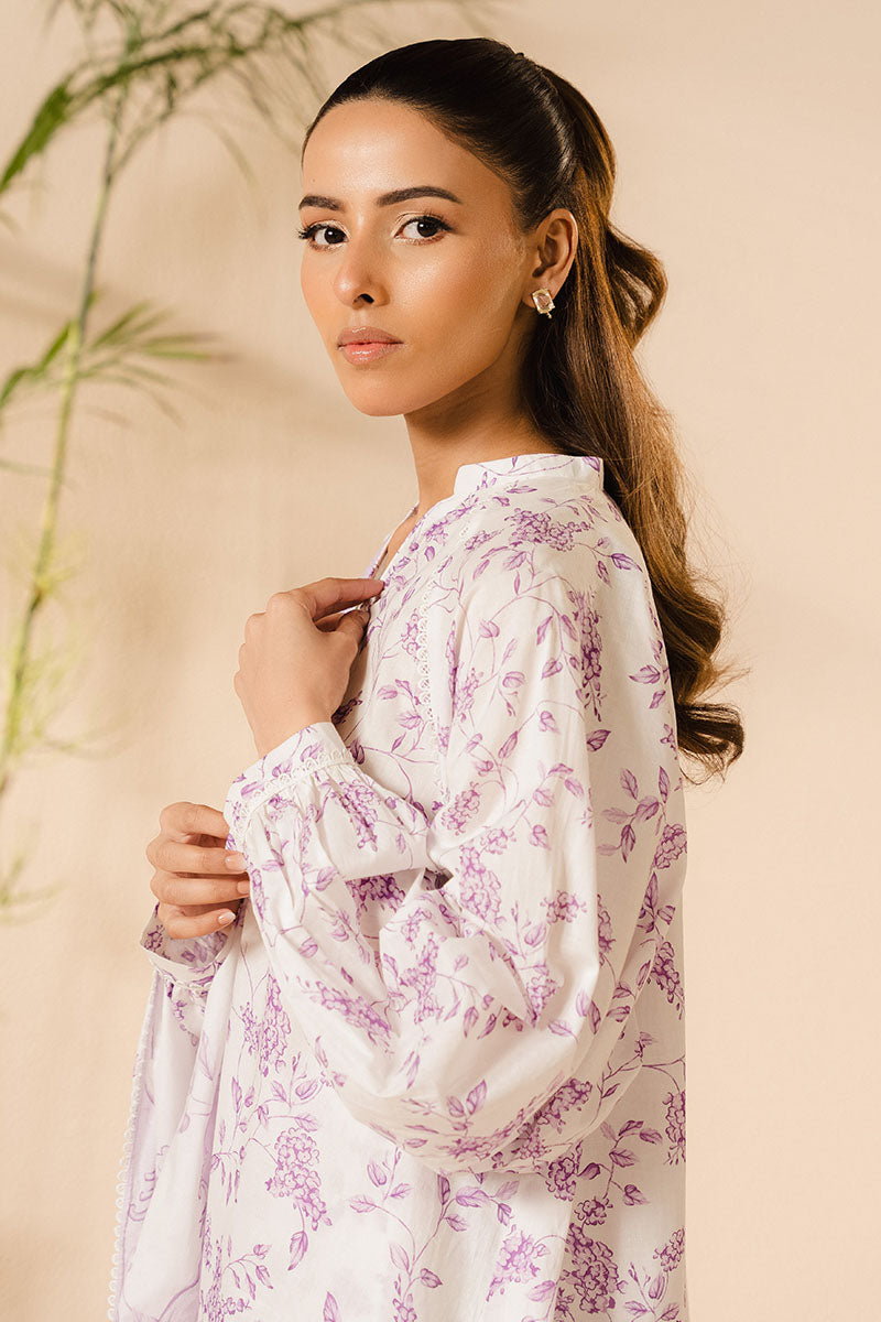LILAC MUSE 3-Piece Outfit Set - Stylish Shirt, Comfortable Trousers & Elegant Dupatta for Women | Perfect for Casual Wear, Office Outfits & Special Occasions