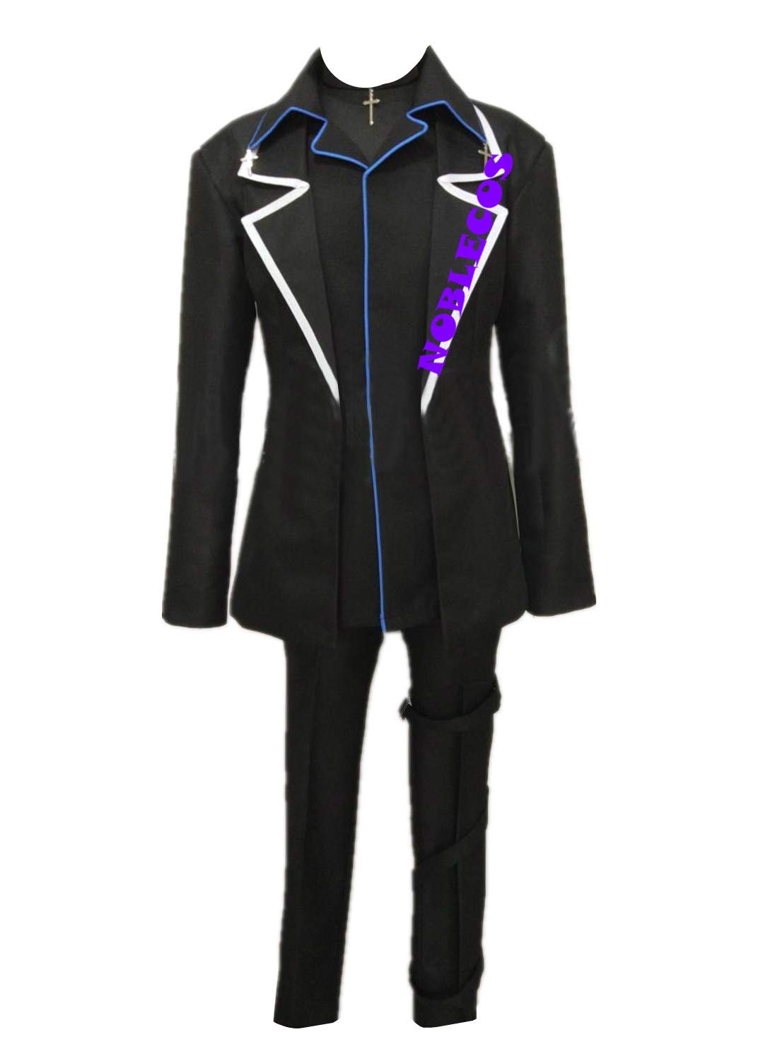 Shugo Chara Tsukiyomi Ikuto Cosplay Costume Full Set - Anime Halloween Outfit for Conventions, Parties & Themed Events