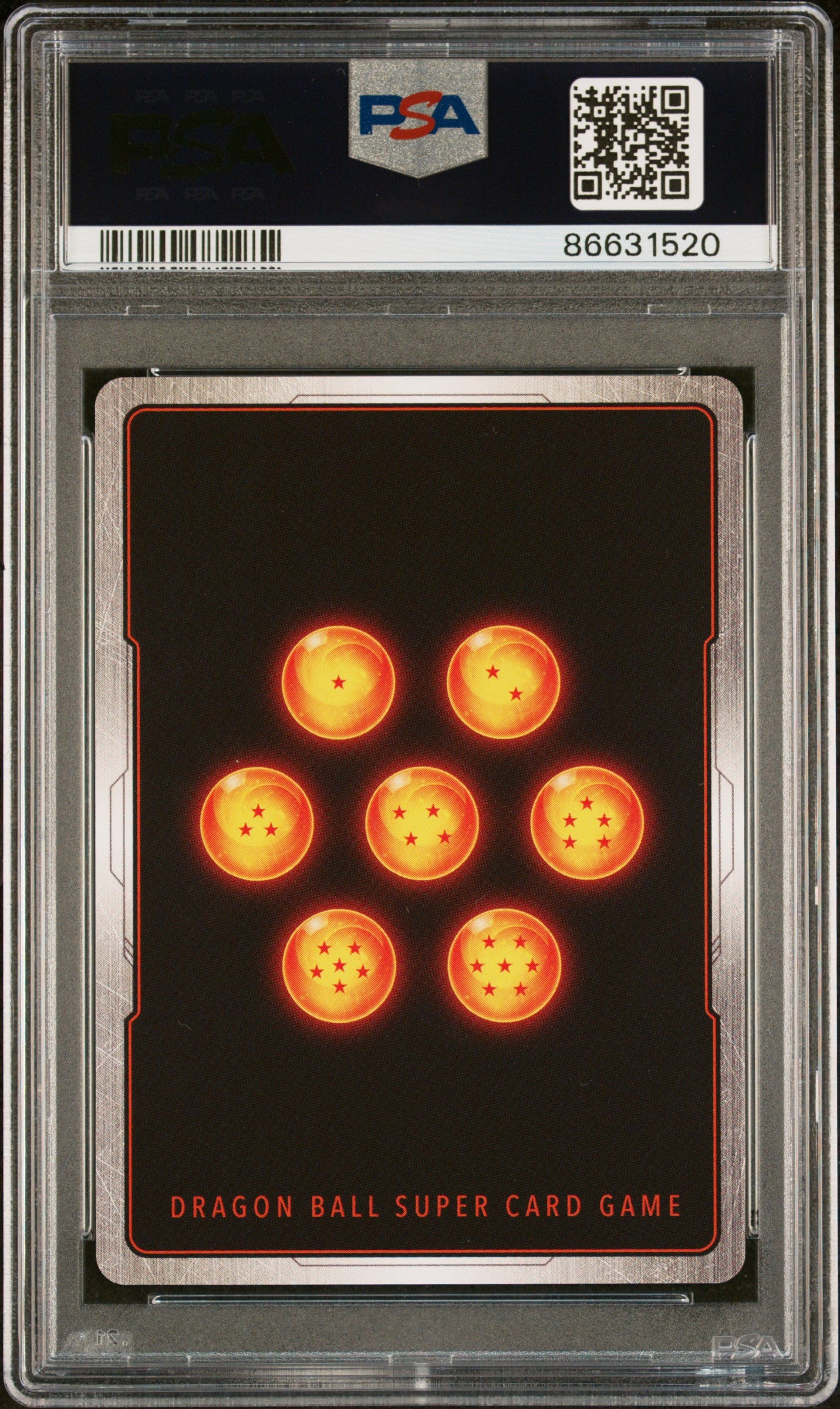 2021 Dragon Ball Super Tien Shinhan CS.STE. #P 357 PSA 10 Graded Trading Card - Perfect for Anime Collectors & Dragon Ball Z Fans Display