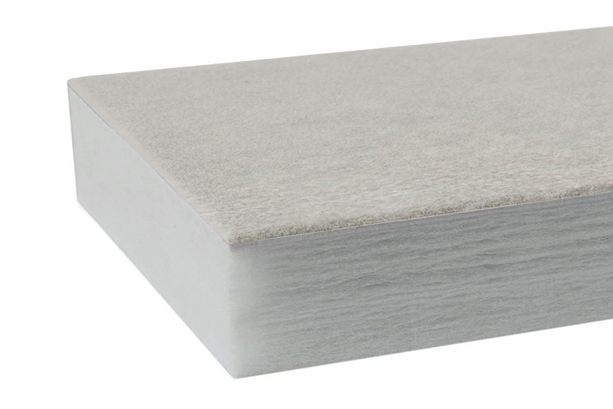 Autex Quietspace Acoustic Wall Panel with Vertiface - 2400H x 1200W x 54D - Soundproofing Solution for Offices, Studios & Home Theaters