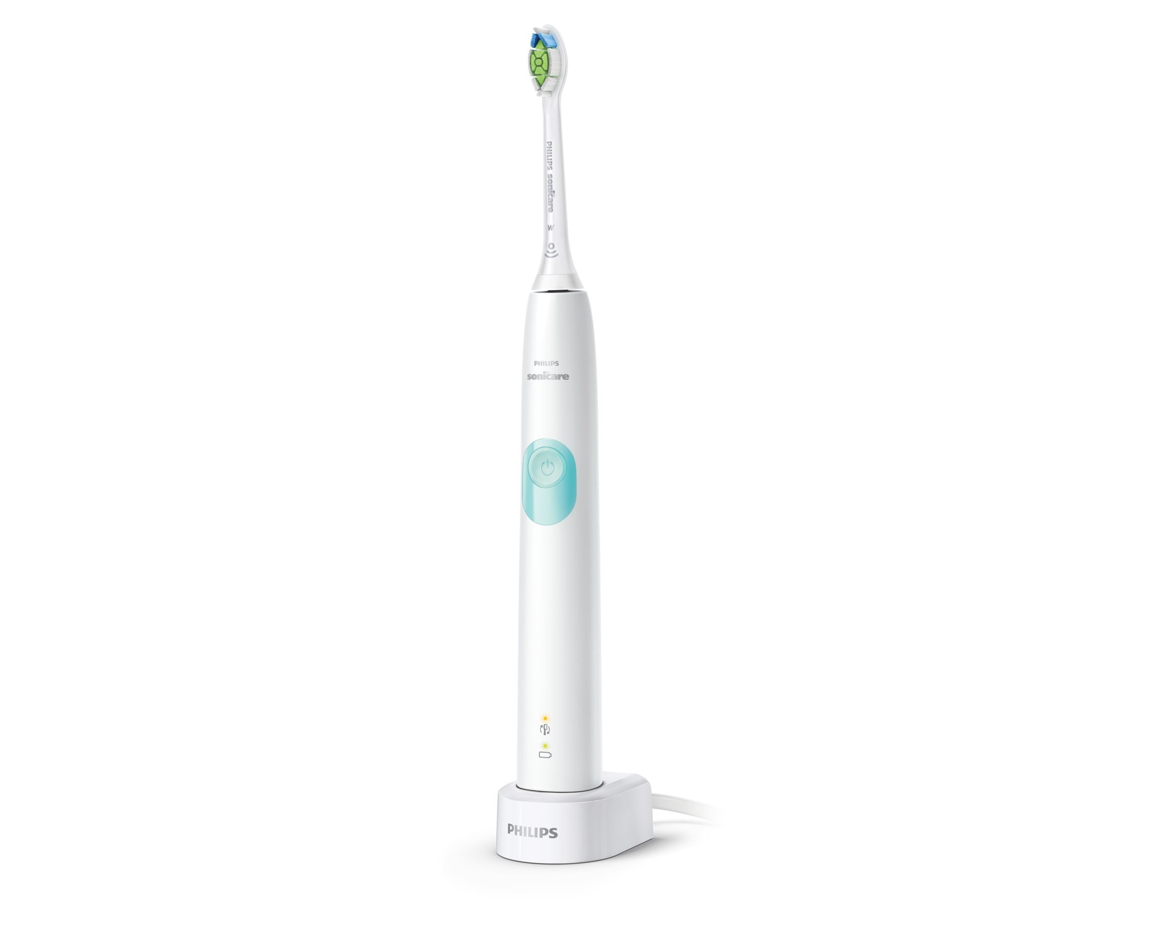 Philips HX6807/35 Electric Toothbrush - Rechargeable Sonic Toothbrush with Smart Sensor & 3 Modes for Deep Cleaning - Perfect for Travel & Daily Oral Care