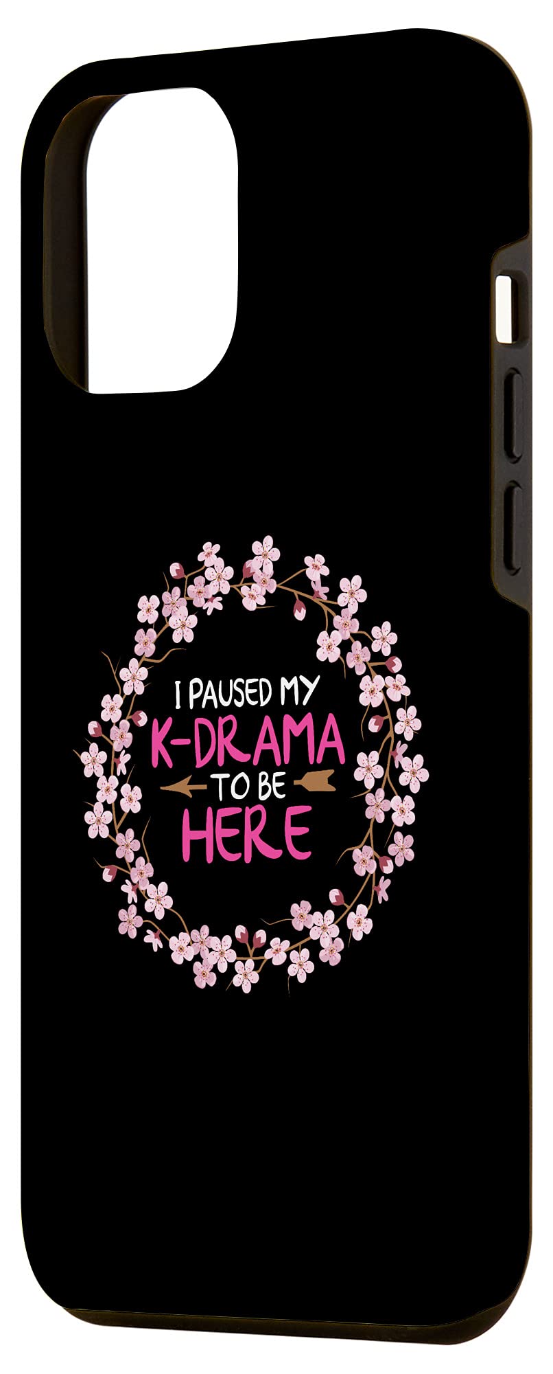 Premium iPhone 12 Pro Max Case for K-Drama Fans - Cute Korean TV Show Inspired Protective Cover - Perfect Gift for Drama Lovers & K-Pop Enthusiasts (Great for Daily Use, Travel & Show Fandom)