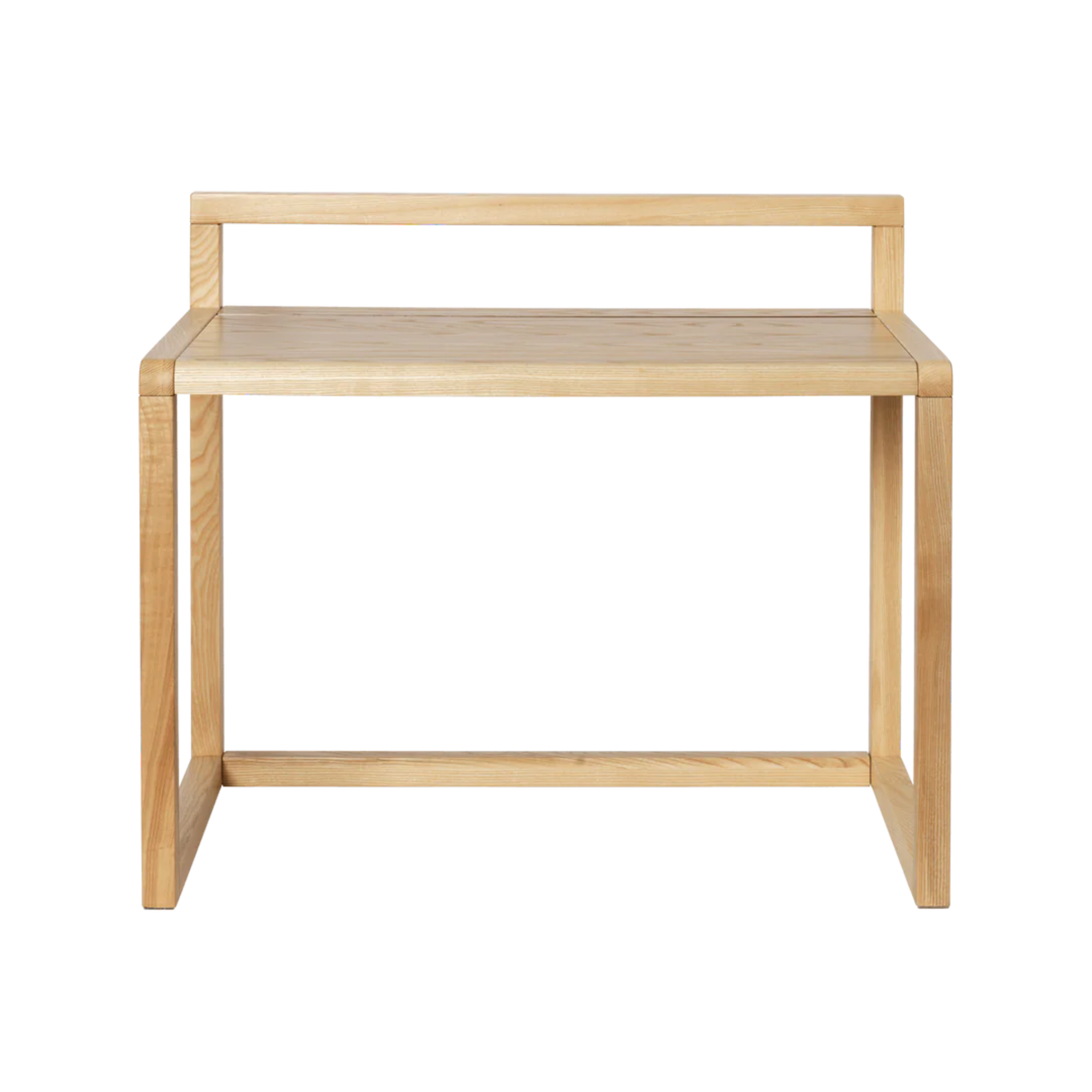 FERM LIVING Little Architect Desk - Solid Ash Wood Kids Study Table for Home & Office | Perfect for Children's Room, Homeschooling & Creative Workspaces