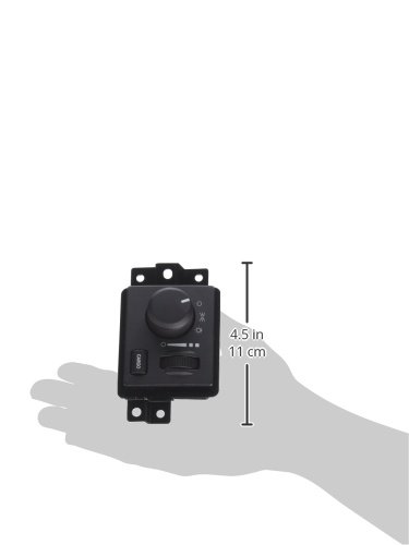 Genuine Chrysler 56049636AD Headlight Switch - Replacement Headlamp Control for Dodge Ram 1500 2500 3500, Perfect for Night Driving & Off-Road Adventures