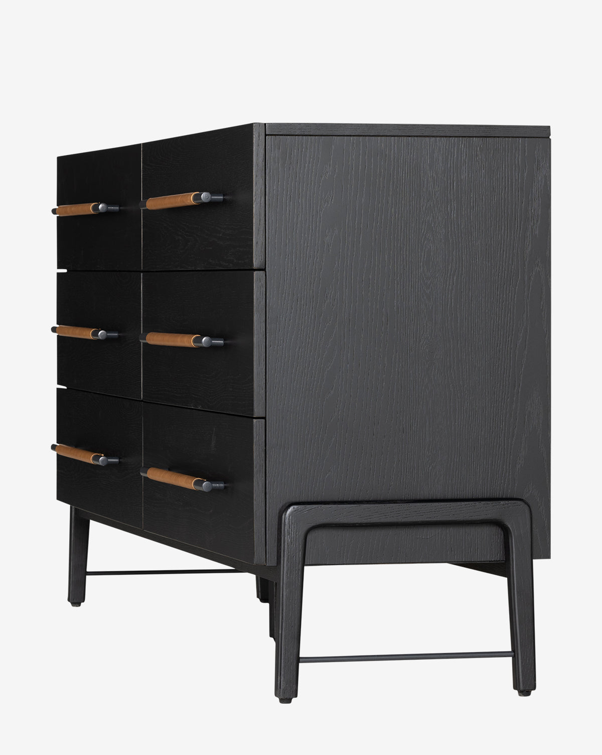 Ralston 6 Drawer Dresser - Modern Wooden Chest of Drawers for Bedroom Storage & Organization - Perfect for Clothes, Linens, and Home Decor