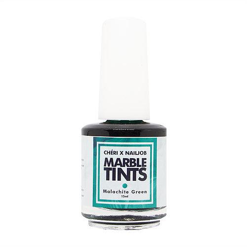 Cheri Marble Tint MT 80233 - Premium Malachite Green Nail Polish for Salon & Home Manicures - Perfect for Parties, Weddings & Special Occasions