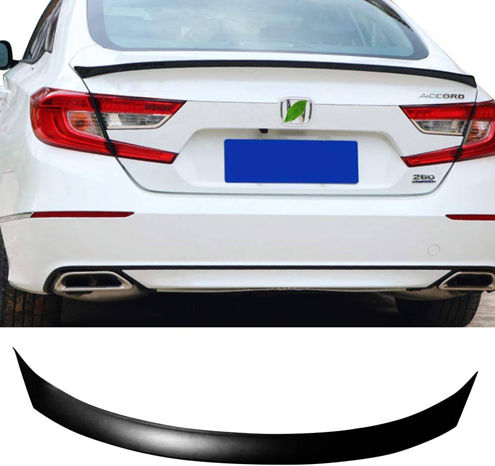 2018-2022 Honda Accord Sedan V2 Style Glossy Black ABS Spoiler Wing - Aerodynamic Upgrade for Enhanced Style & Performance - Perfect for Street Racing & Car Shows