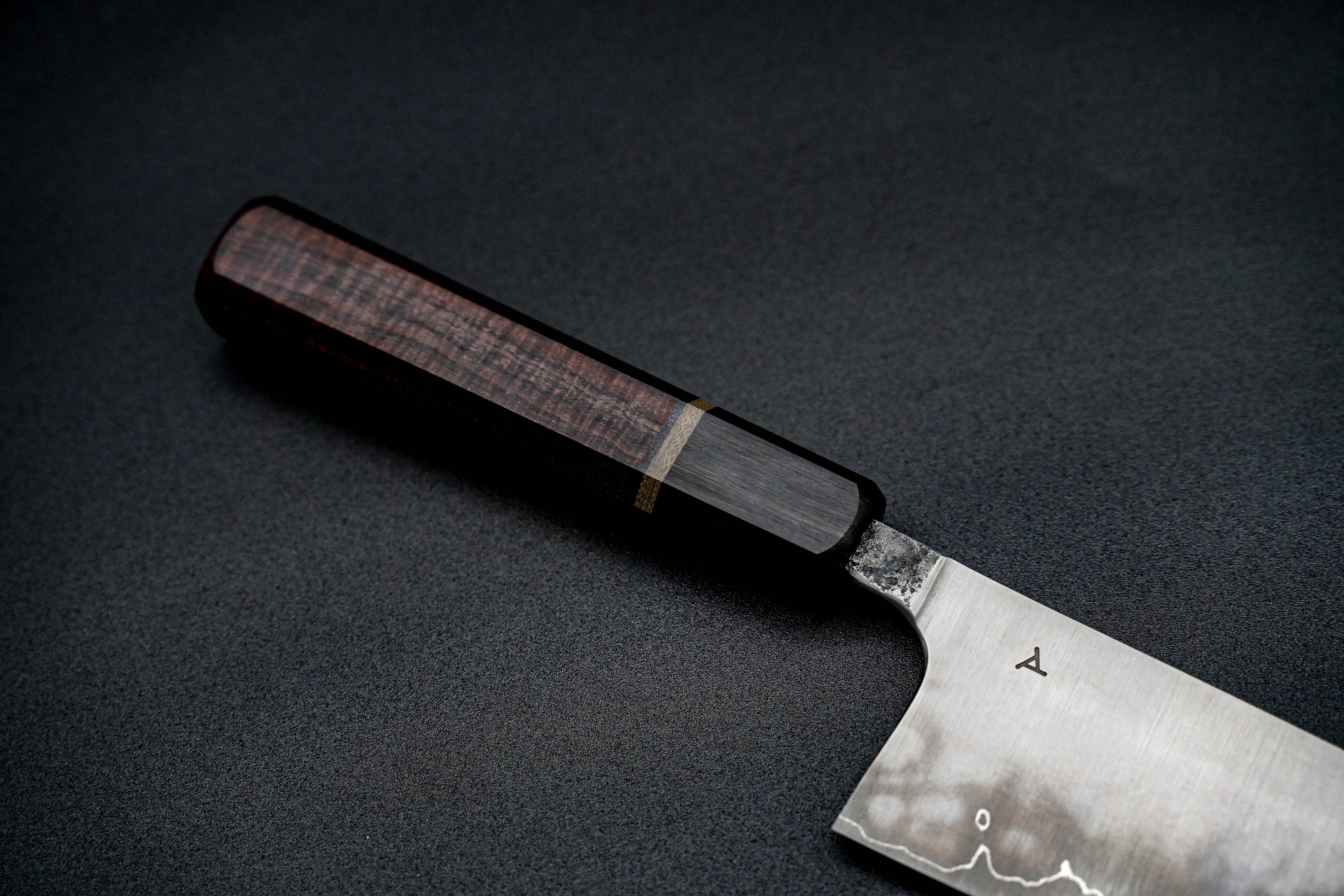 Premium Jamison Chopp 185mm Spicy White Funayuki Japanese Kitchen Knife - High-Carbon Stainless Steel Blade for Sushi, Sashimi & Precision Cutting - Perfect for Home Chefs & Professional Kitchens