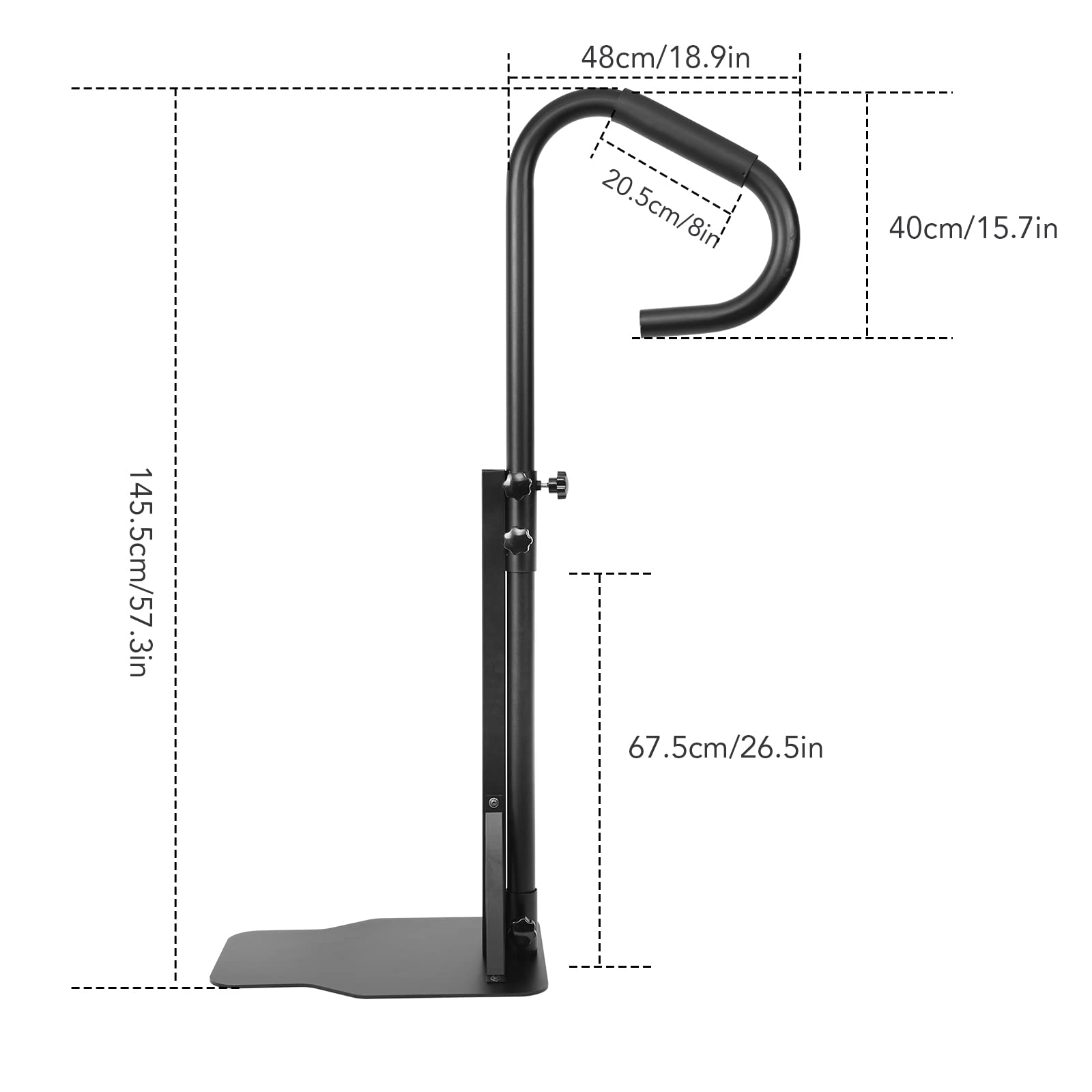 Garvee 600LBS Capacity Hot Tub Handrail - 56