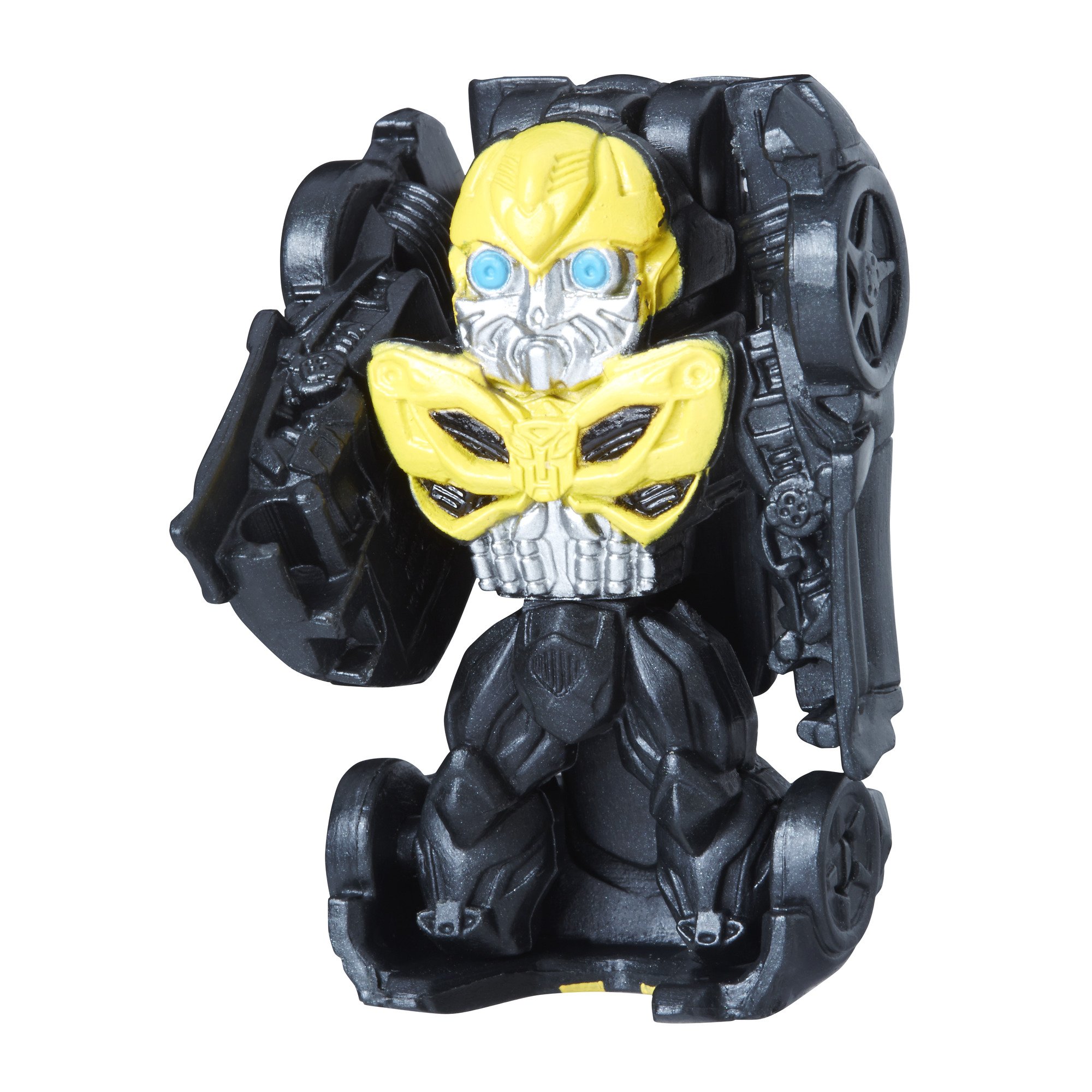 Transformers The Last Knight Tiny Turbo Changers Blind Bag Figures - 12-Pack Mystery Collectible Toys for Kids & Adults - Perfect for Birthday Gifts, Party Favors, and Action Play Scenes