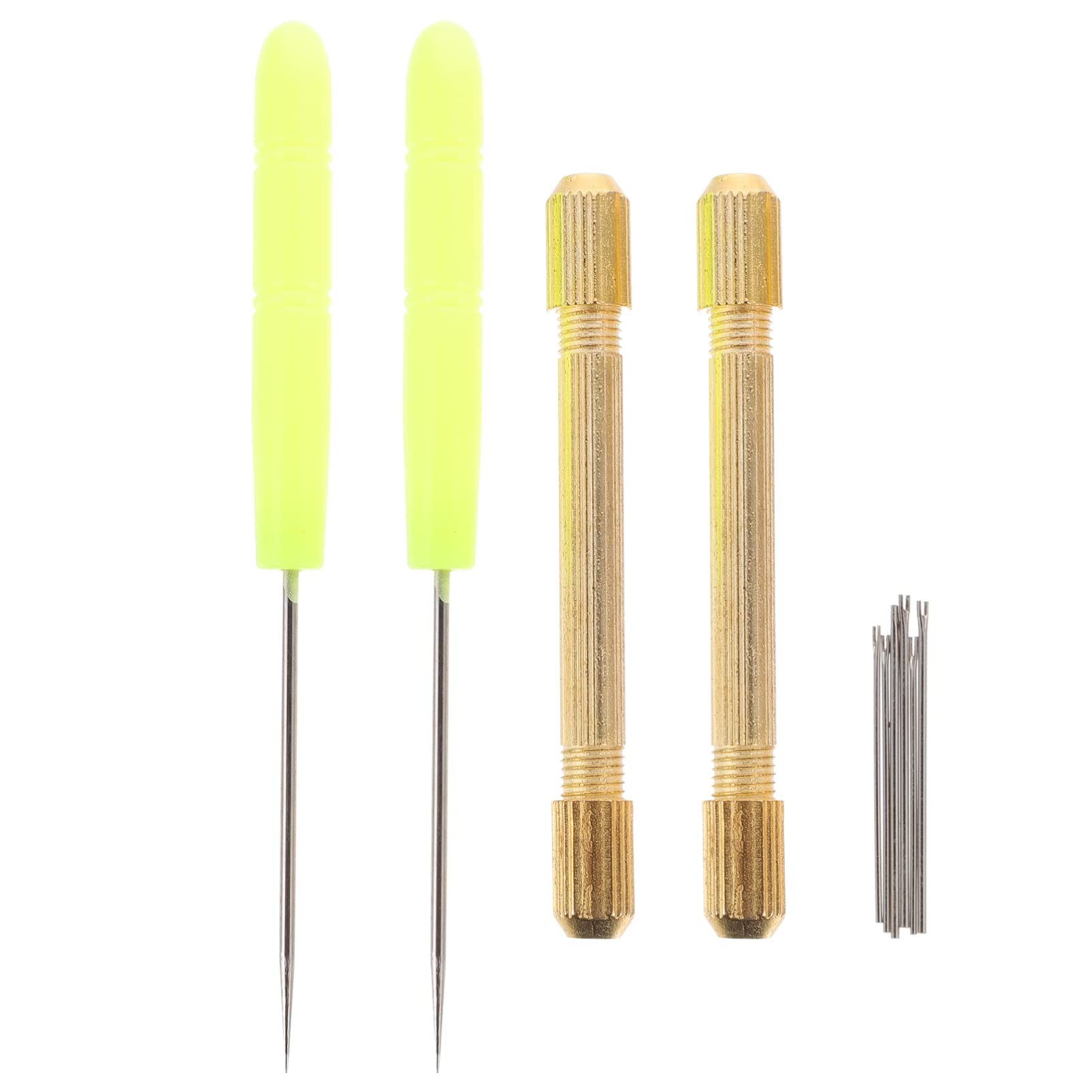 COHEALI 3pcs Doll Hair Rooting Needles - DIY Wig Tools for Doll Making & Repair