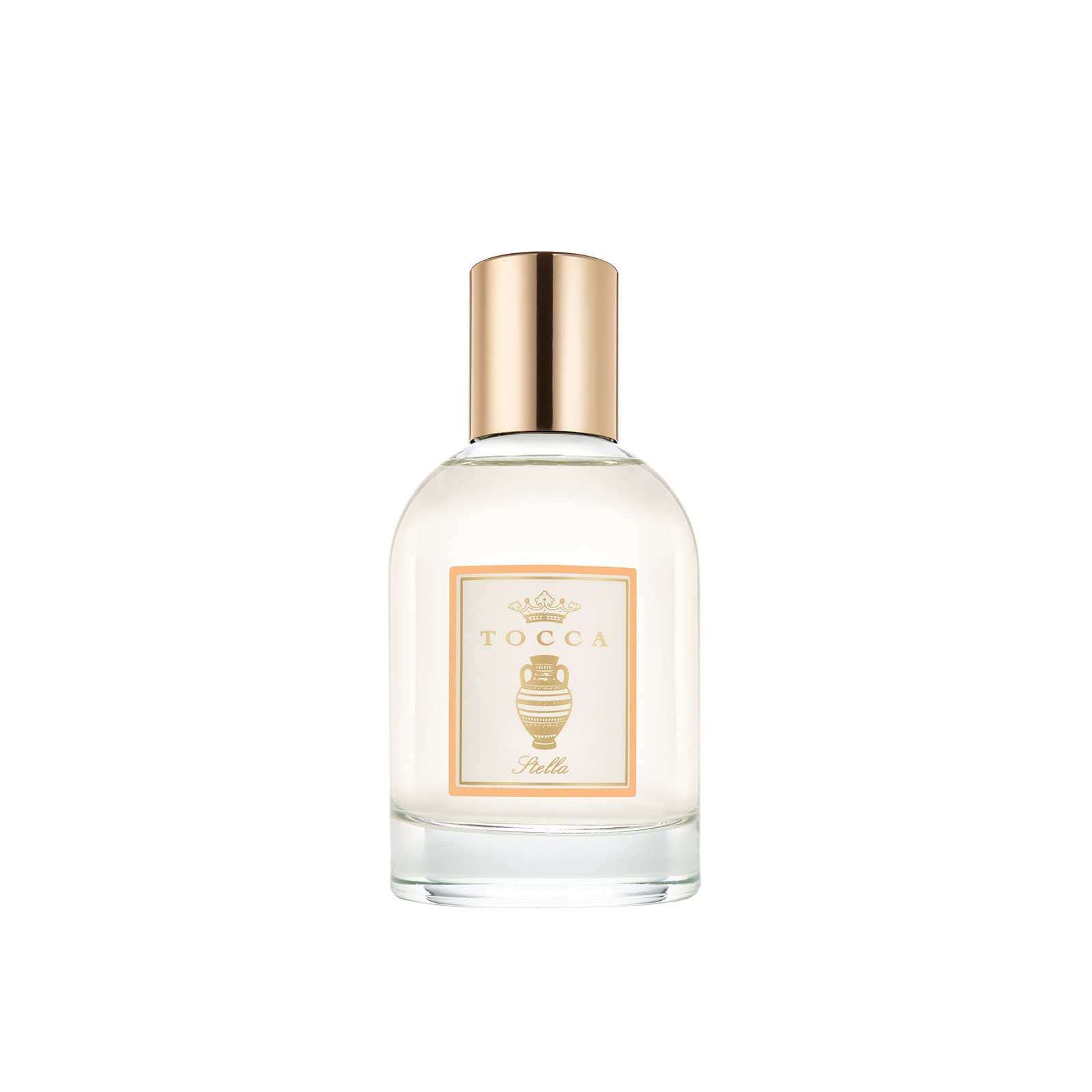Tocca Stella Dry Body Oil (100ml) & Eau de Parfum (20ml) Set - Fresh Floral Scent with Blood Orange, Freesia & Spicy Lily Notes | Moisturizing Body Oil & Perfume Gift Set for Women | Perfect for Daily Use, Special Occasions & Travel