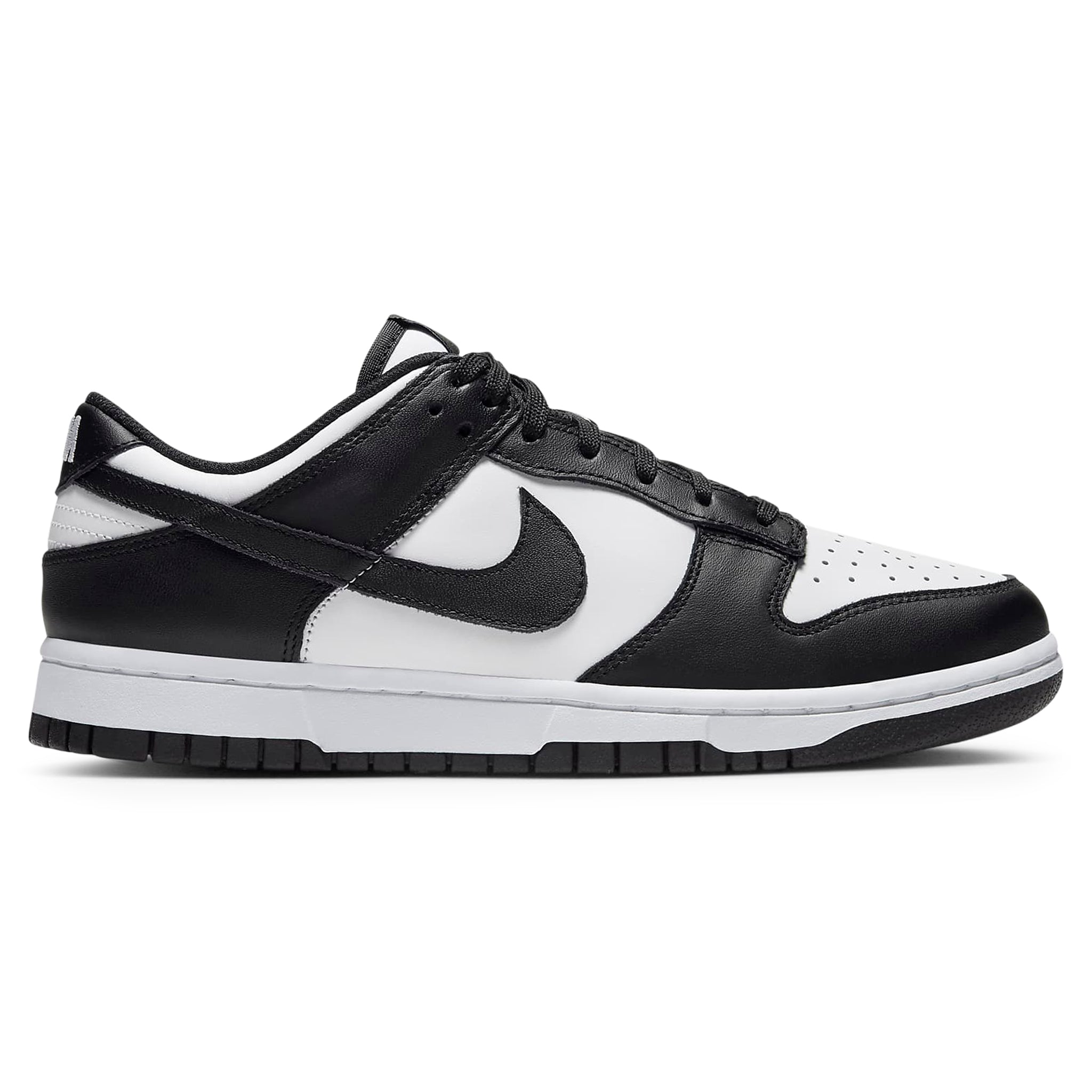 Nike Dunk Low Retro Black White Panda Sneakers 2021 Women's Shoes - Casual Wear, Street Style & Everyday Fashion