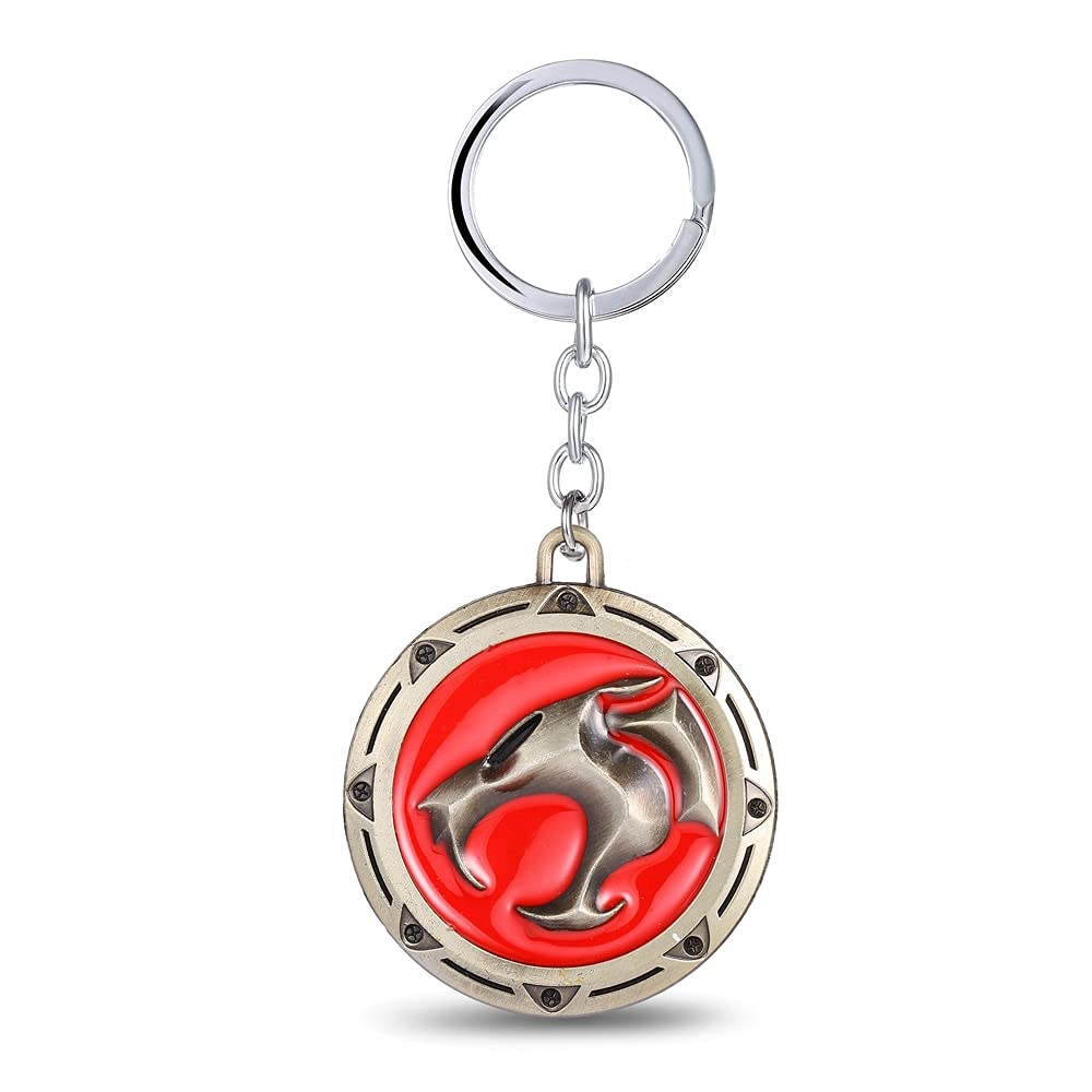 Thundercats Metal Keychain - Durable Key Ring for Gifts, Jewelry & Everyday Use - Perfect for Backpacks, Keys & Accessories
