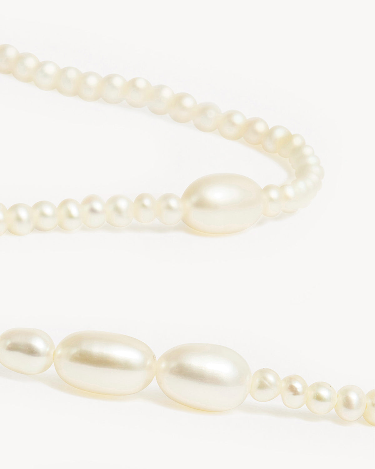 Lunar Light Pearl Choker Necklace - Elegant Women's Jewelry for Parties, Weddings & Special Occasions