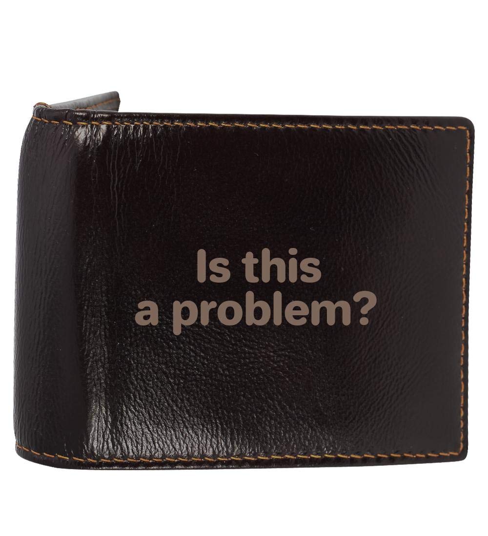 Genuine Engraved Soft Cowhide Bifold Leather Wallet for Men - Premium RFID Blocking Slim Wallet with Money Clip - Perfect for Everyday Use, Travel & Gifts