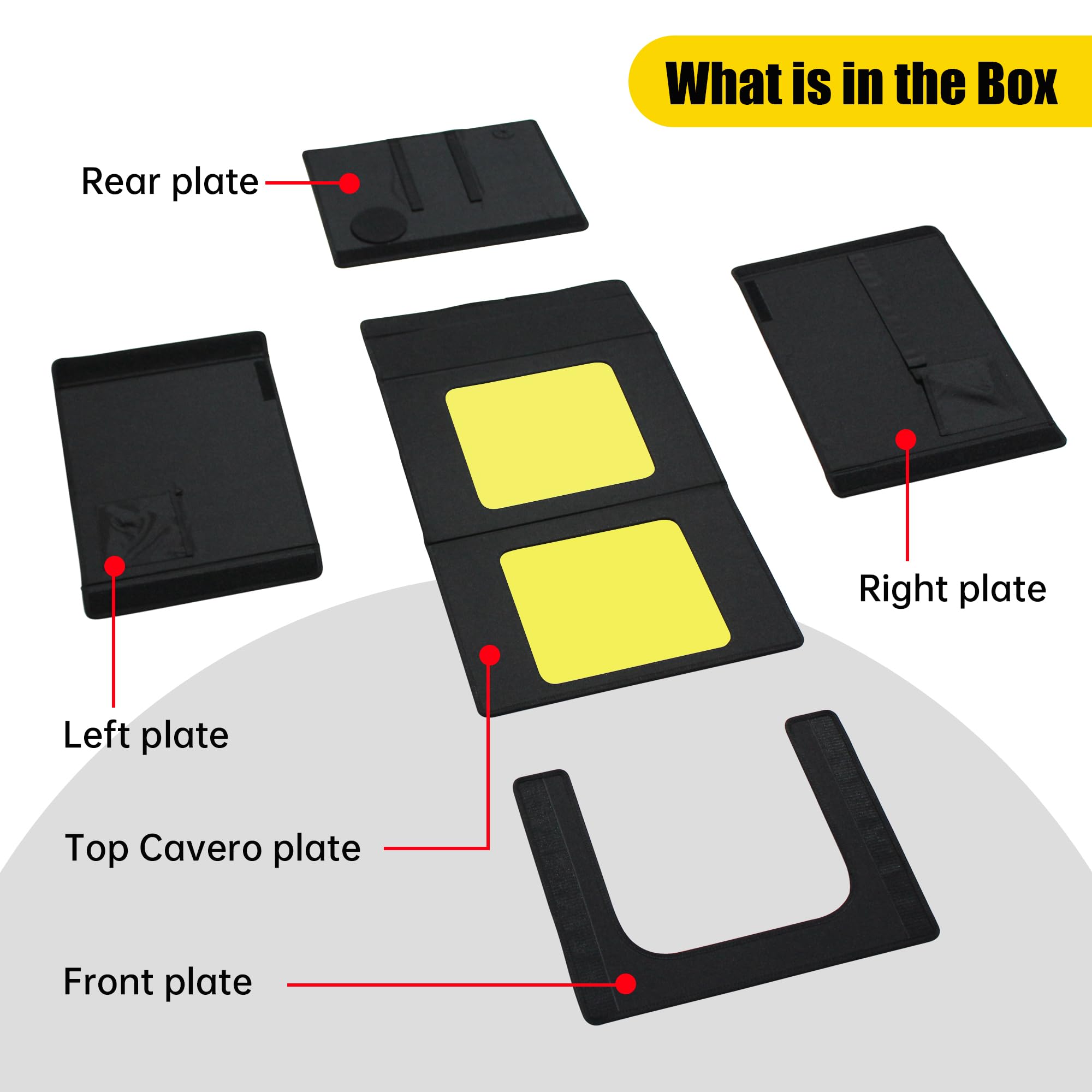 RATTMMOTOR CNC Router Machine Fold Enclosure - Protective Cover with Eye Shield for 3018 & 3020 PRO CNC Machines | Dustproof, Noise Reduction, Easy Cleaning | Ideal for Woodworking, Engraving & DIY Projects