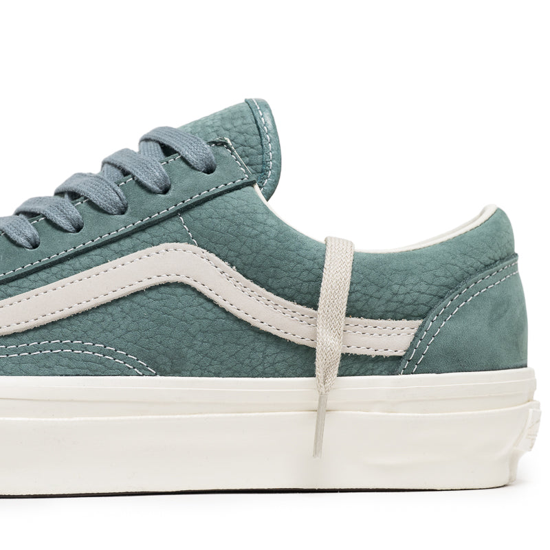 Vans LX Old Skool 36 DX Skate Shoes - Le Marais Forest Green | Classic Skateboarding Sneakers for Men & Women | Perfect for Streetwear, Skateboarding & Casual Wear
