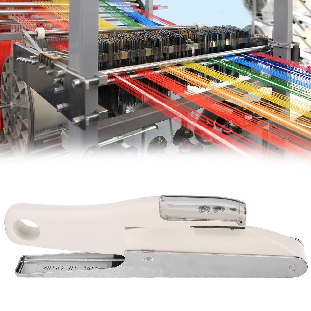 24-Hole Metal Knitting Punch Machine - DIY Handy Punch Tool for Knitting & Sewing Patterns | Perfect for Crafting, Crochet Projects & Textile Design Accessories