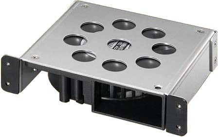 Lian Li BS-01 Aluminum Blower Fan Set - High Performance Cooling for PC Case & Gaming Rig - Perfect for Computer Builds, Workstations, and Overclocking Systems