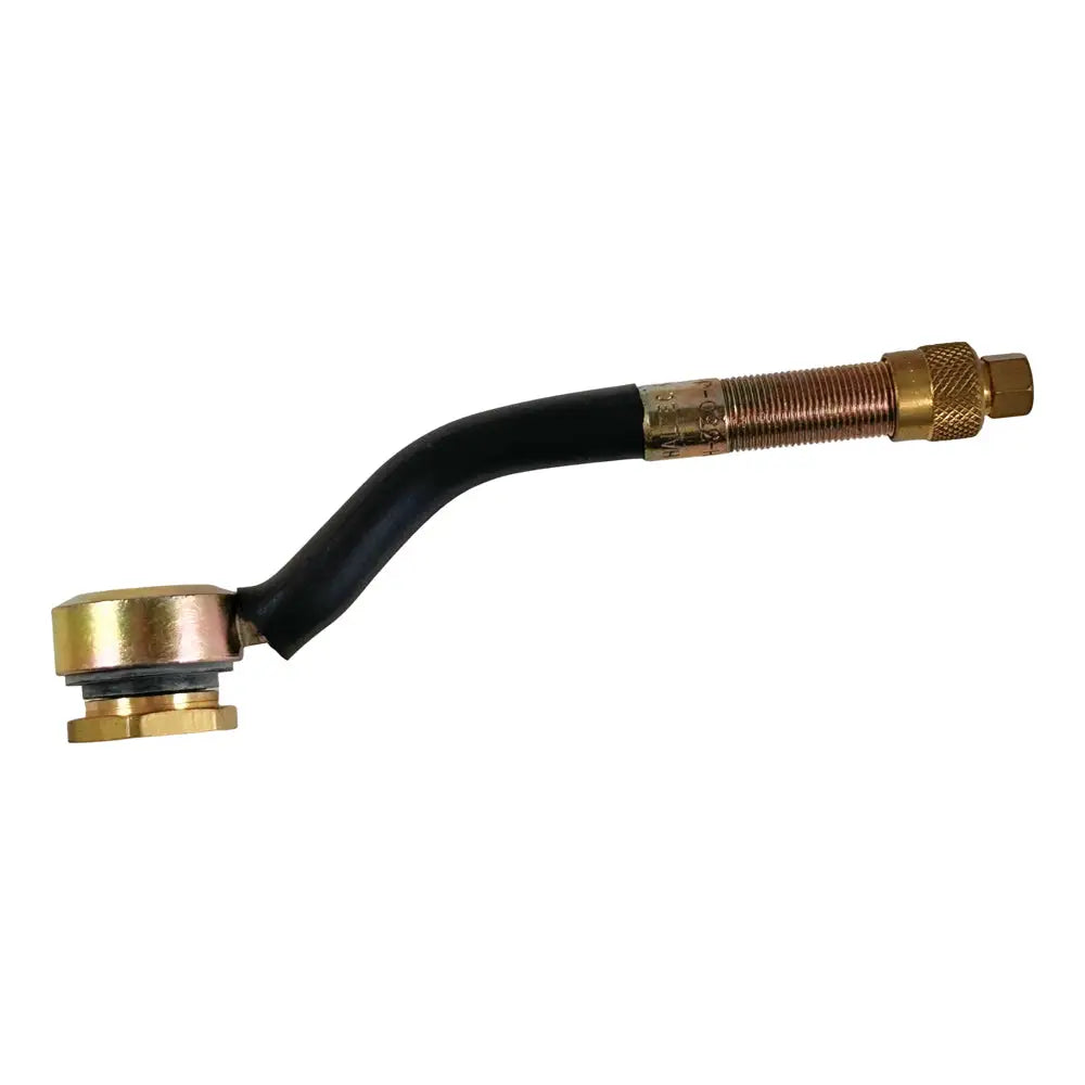 Dual Bend Turret Valve for Planetary Gear Wheels - 60/60 Degree Angle, TR J 693 (Each) - Perfect for Industrial Machinery and Heavy Equipment Hydraulic Systems