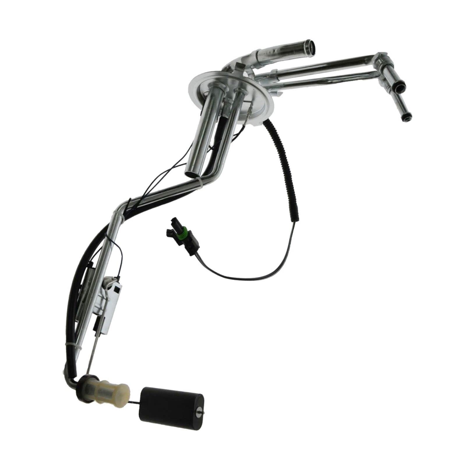 34 Gallon Diesel Fuel Tank with Sending Unit & External Lift Pump Kit - Compatible with GM Trucks - Perfect for Off-Roading, Towing & Heavy-Duty Applications