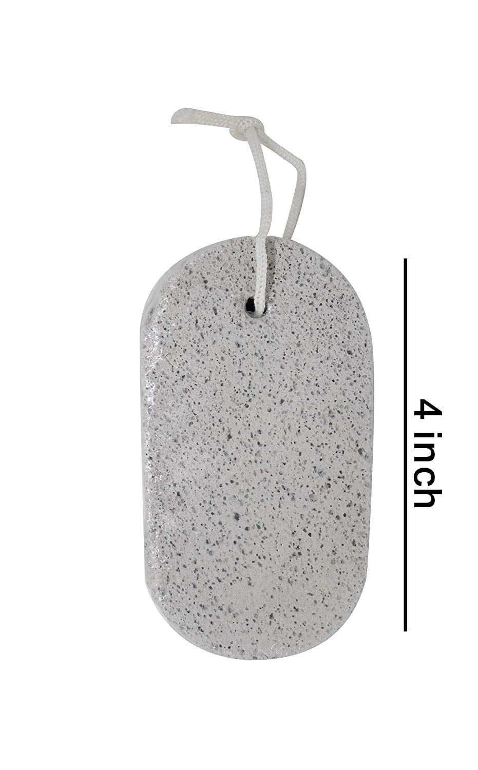 Natural Callus Remover Stone for Women & Men – Dead Skin Exfoliator – Pack of 1 – Perfect for Pedicures, Foot Care & Smooth Heels at Home