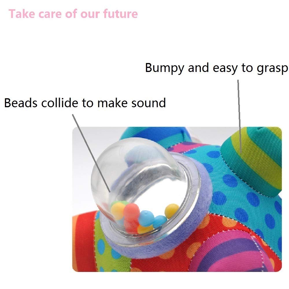 Bumpy Ball Baby Toy 0-12 Months - Motor Skills & Sensory Development for Infants - Playtime & Learning